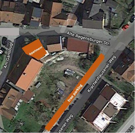 Ferienwohnung Kallmuenz_Luftschloss Екстериор снимка