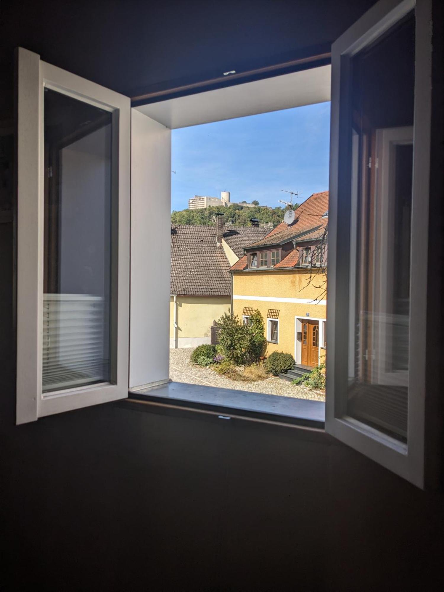 Ferienwohnung Kallmuenz_Luftschloss Екстериор снимка