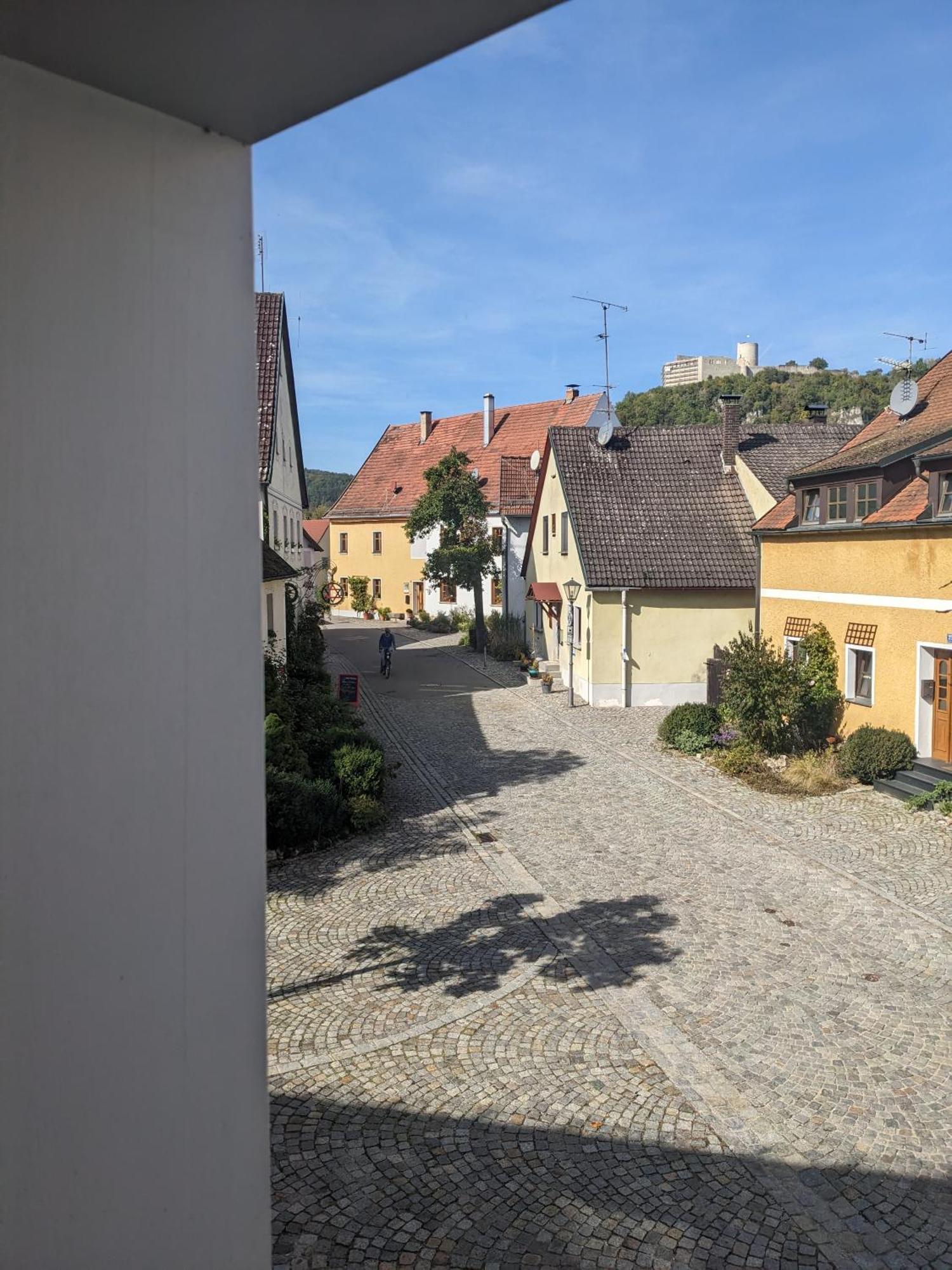 Ferienwohnung Kallmuenz_Luftschloss Екстериор снимка
